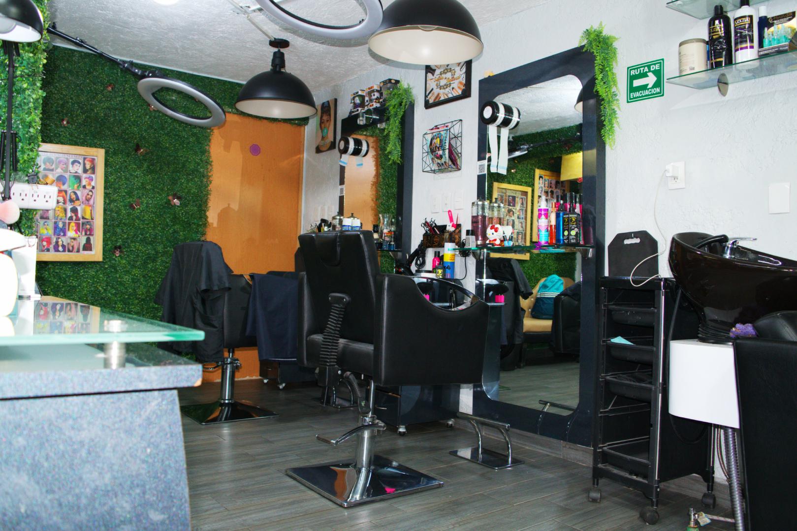 Xpressarte, Estética en tlalpan, barbería, salon, uñas gelish, corte de cabello, manicure, México