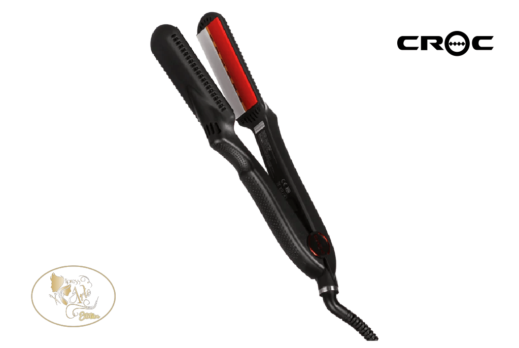 plancha croc Xpressarte, Estética barbería, salon, uñas gelish, corte de cabello, manicure, México