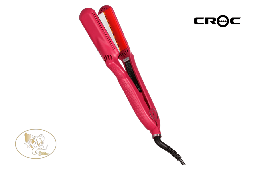 plancha croc Xpressarte, Estética barbería, salon, uñas gelish, corte de cabello, manicure, México