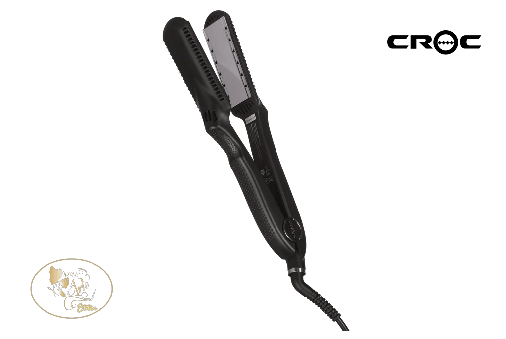 alaciadora croc Xpressarte, Estética barbería, salon, uñas gelish, corte de cabello, manicure, México